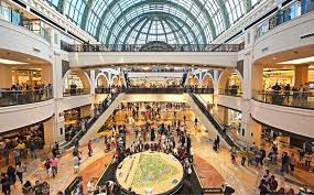 Hình minh họa từ Shopping mall - Trung tâm thương mại